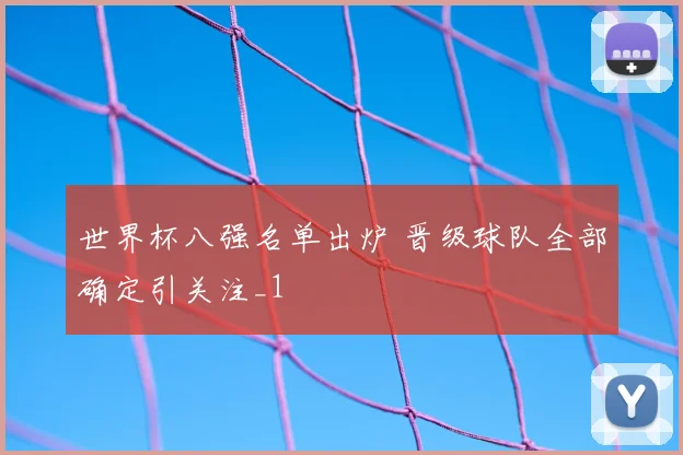 世界杯八强名单出炉 晋级球队全部确定引关注_1