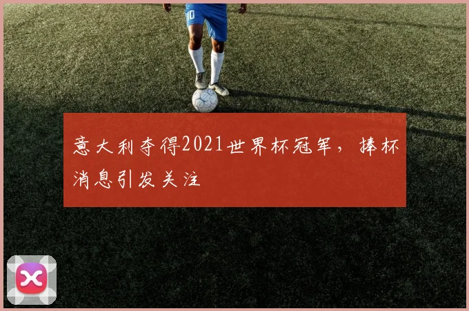 意大利夺得2021世界杯冠军，捧杯消息引发关注